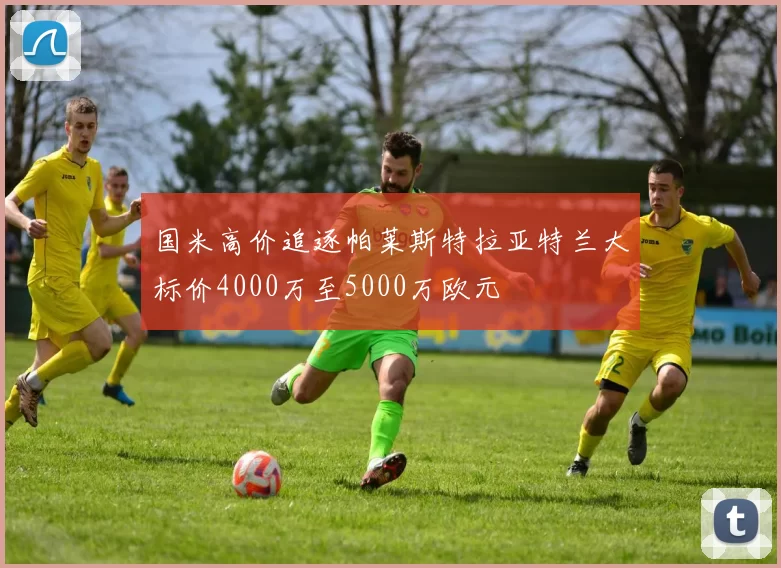 国米高价追逐帕莱斯特拉亚特兰大标价4000万至5000万欧元